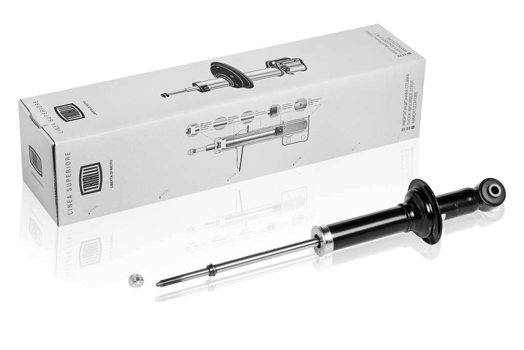 Амортизатор задн. газ. Mitsubishi Outlander (03-) (AG 11504) TRIALLI